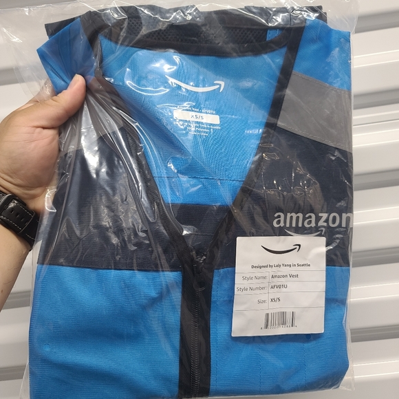 Amazon Vest High Visibility Reflective Safety Various Sizes - Picture 2 of 13